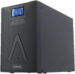 Picture of UPS AON2000-2 ONLINE USB + RS232 BLACK ADVICE