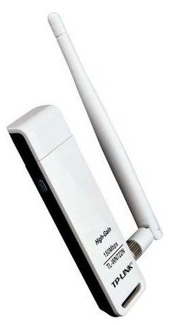 Picture of WIRELESS LAN USB N-LITE + ANTENA 4DBI  TP-LINK