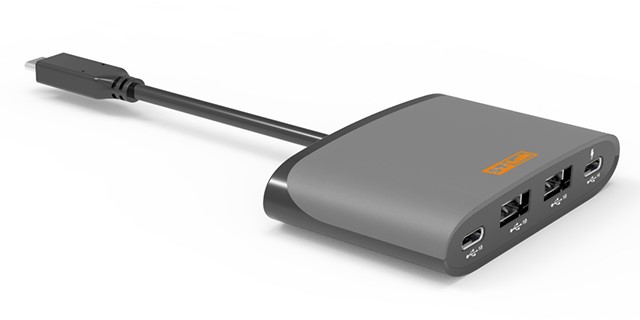 Picture of ST-Lab USB 10Gbps Type-C Hub w/PD