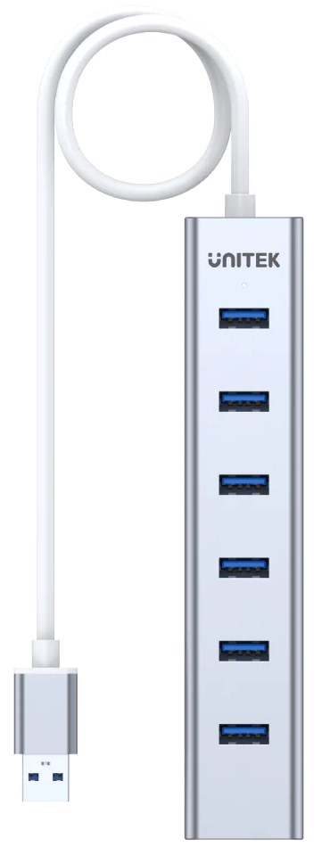 Picture of HUB USB3.0 7PORT + Power Supply Unitek