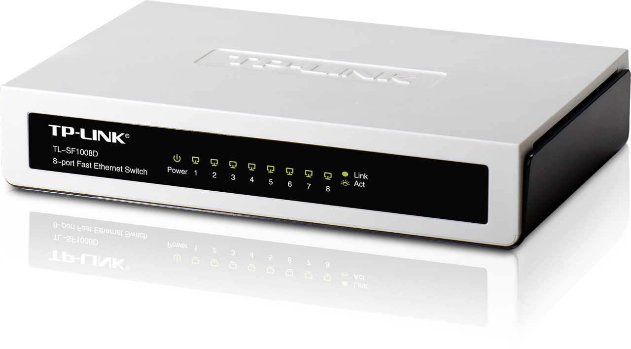Picture of SWITCH  8 PORT 10/100 TP-LINK