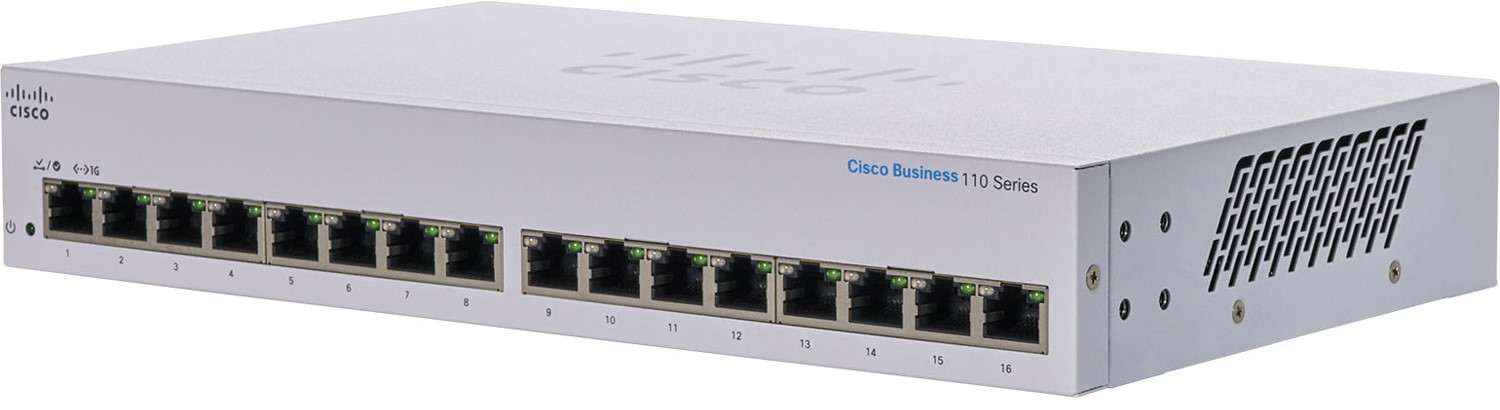 Picture of SWITCH 16PORT CBS110 10/100/1000 CISCO