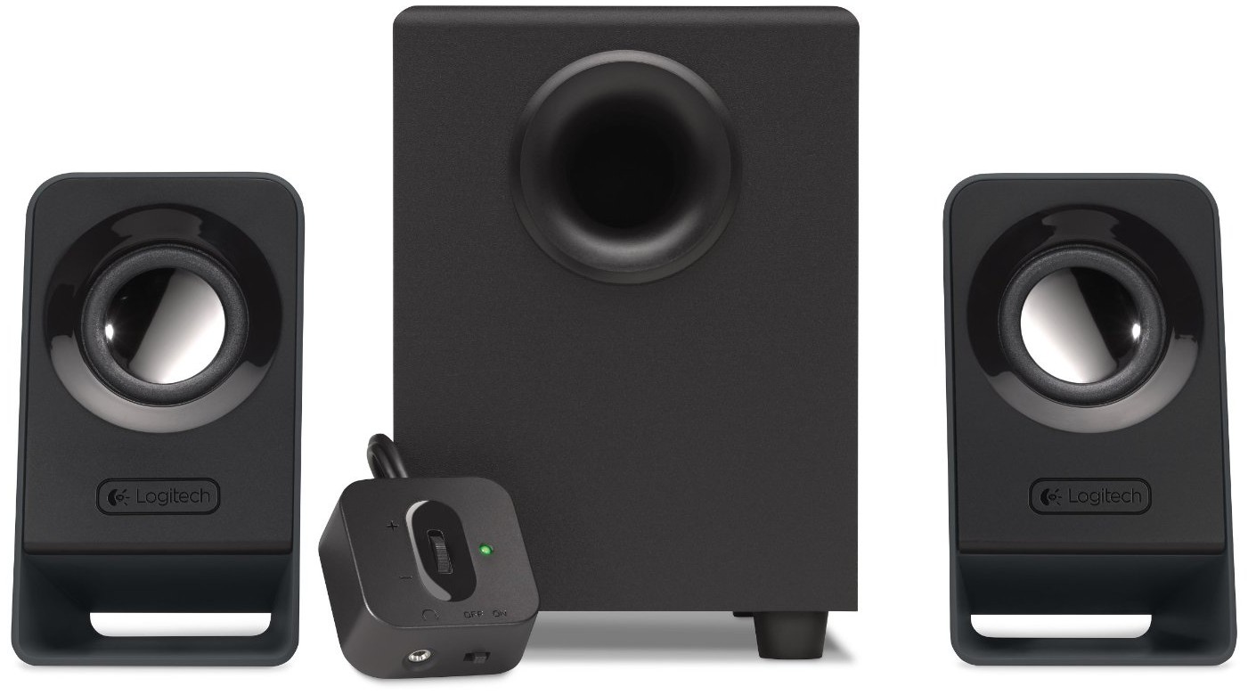 Picture of Logitech 2.1 Multimedia Speakers Z213