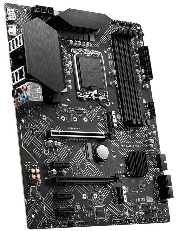 Picture of MSI PRO Z690-P DDR4