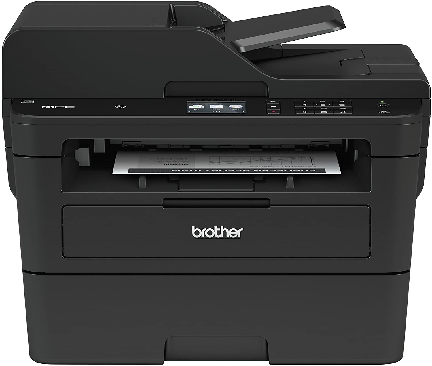 Picture of BROTHER Wireless MFCL2730DW Laser Multifunction