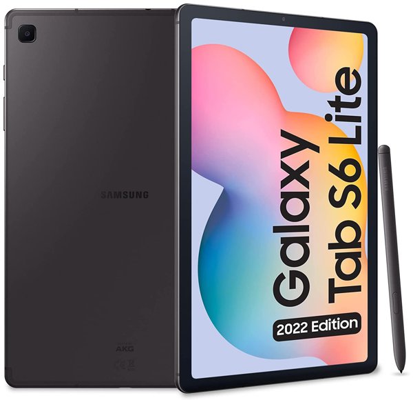 Picture of Samsung Galaxy Tab S6 Lite P613 10.4"; 64GB + Pen Black