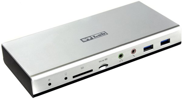 Picture of ST-LAB Universal Docking Station USB3.0 + DVI /HDMI