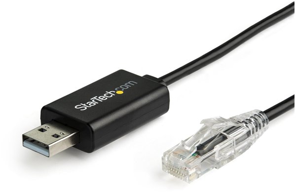 Picture of Console Cable CISCO USB to RJ45 1.8m