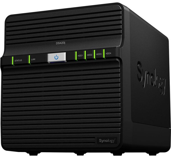 Picture of Synology NAS DS420J 4BAY Realtek RTD1296 1GB