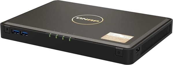 Picture of QNAP NASbook M.2 NVMe SSD 4BAY 4-core 2.9GHZ 8GB RAM