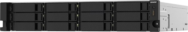 Picture of QNAP NAS 12BAY 2U Rackmount Cortex-A57 4-core 1.7GHz + 4GB RAM