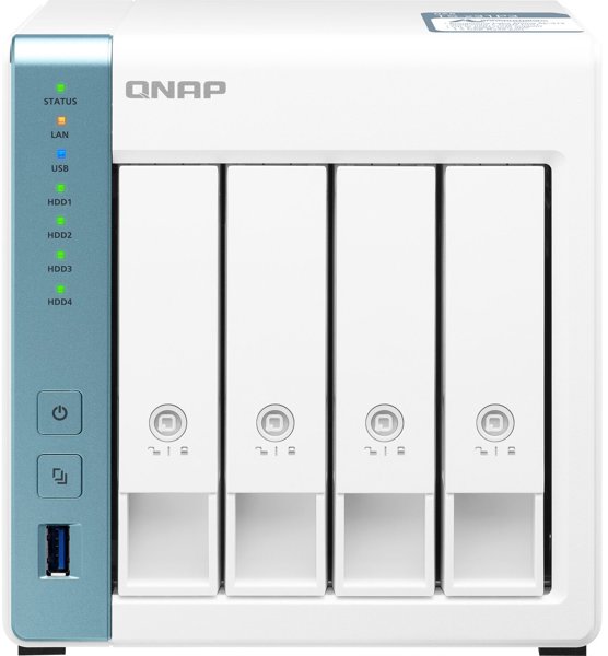 Picture of QNAP NAS TS-431P3 4BAY quad-core 1.7GHZ + 2GB RAM