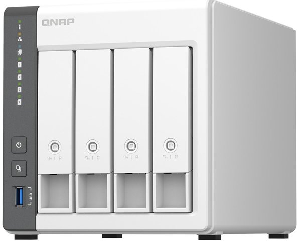 Picture of QNAP NAS TS-433 4BAY Q.CORE 2.0GHz + 4GB RAM
