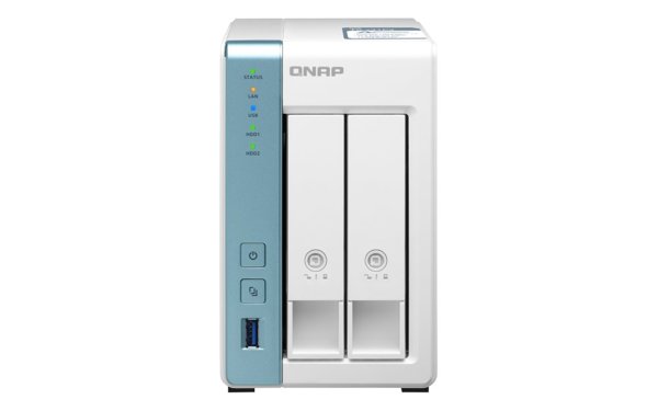 Picture of QNAP NAS TS-231P3 2BAY quad-core 1.7GHZ + 2GB RAM