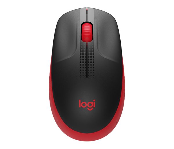 Picture of Logitech M190 Wireless mouse Red