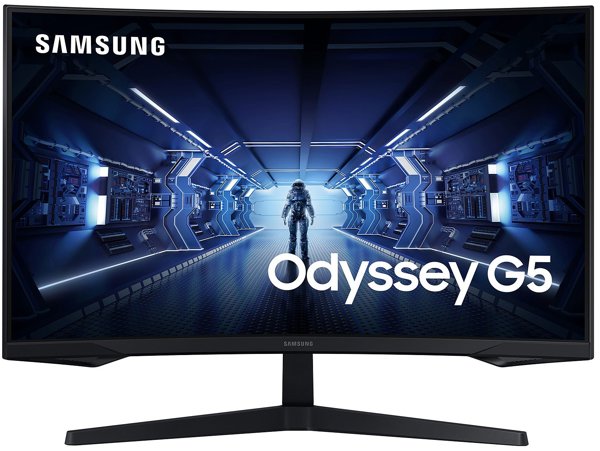 Picture of SAMSUNG 32"; GAMING CURVED C32G55TQWR Odyssey G5 2K