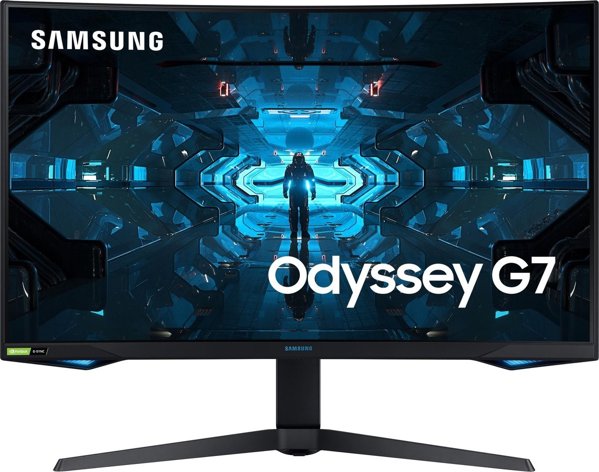 Picture of SAMSUNG 27"; CURVED Odyssey G7 C27G75TQSM
