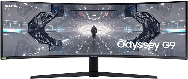 Picture of SAMSUNG 49"; C49G95TSSM CURVED Odyssey G9