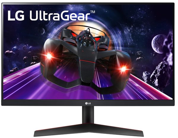 Picture of LG 24"; 24GN600-B FLAT GAMING/144Hz/1Ms/Radeon FreeSync