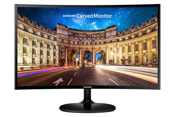Picture of SAMSUNG 27"; C27F390FH CURVED VGA/HDMI