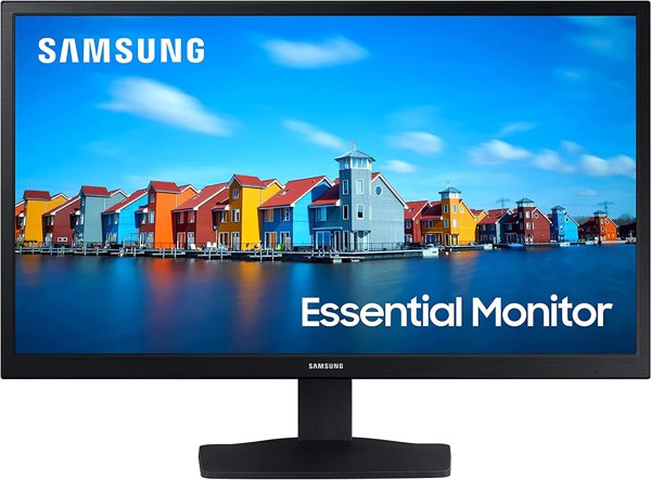 Picture of SAMSUNG 24";  Flat/FHD/5Ms/Game-Mode/HDMI/VGA