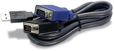 Picture of CABLE KVM USB/VGA TRENDNET  6Ft(1.83M)