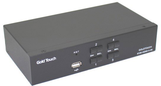 Picture of 4 PORT HDMI KVM SWITCH 4K@30Hz W/O Cables