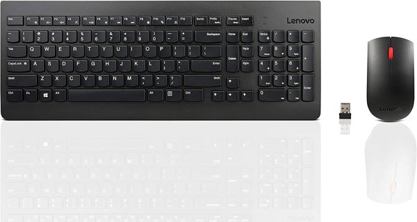 Picture of Lenovo 510 Wireless Combo Keyboard &amp; Mouse Russian