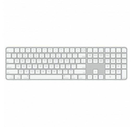 Picture of Apple Magic Keyboard with Touch ID and Numeric Keypad Hebrew