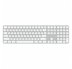 Picture of Apple Magic Keyboard with Touch ID and Numeric Keypad Hebrew