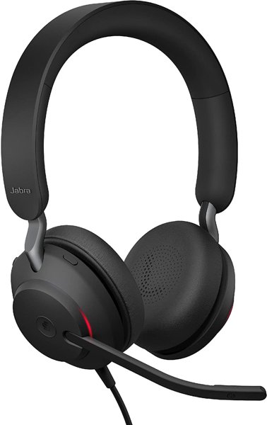 Picture of JABRA Evolve2 40 MS Teams Stereo with USB-C connector