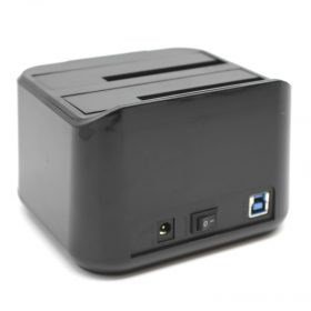 Picture of EXTERNAL 2BAY 2.5"; &amp; 3.5"; DOCKING STATION USB3.0