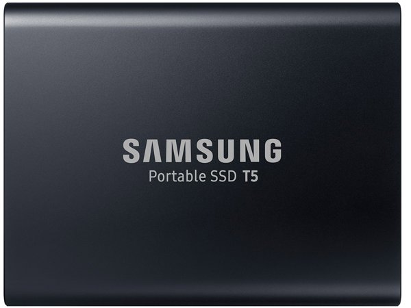 Picture of EXTERNAL SSD 1TB SLIM T5 TYPE-C &amp; TYPE-A SAMSUNG