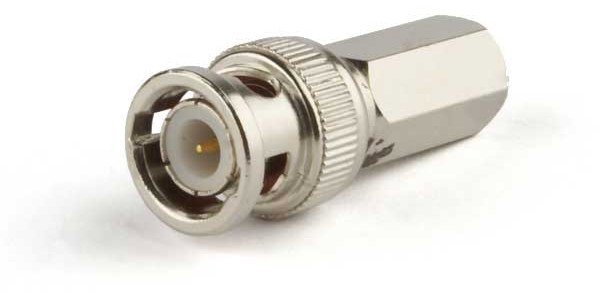 Picture of Connector  BNC RG59  (50 PCS)  לחיצה