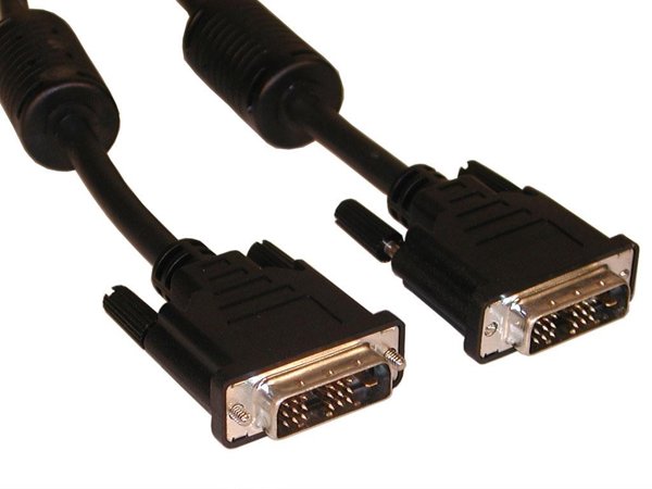 Picture of DVI TO DVI CABLE 3M 24+1PIN
