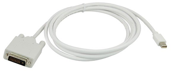 Picture of MINI DP TO DVI-D CABLE 1.8M