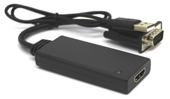 Picture of ADAPTER VGA TO HDMI + SOUND