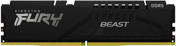Picture of 16GB DDR5 6000Mhz FURY Beast Black