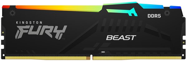 Picture of 16GB DDR5 5600Mhz RGB Fury Beast Black