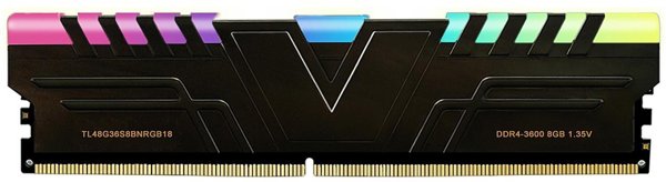 Picture of 8GB DDR4 3600 MHz PRISM RGB  Heatsink v-color