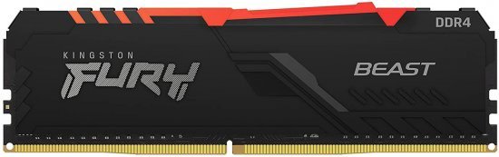Picture of 16GB DDR4 3200MHz Kingston FURY Beast RGB