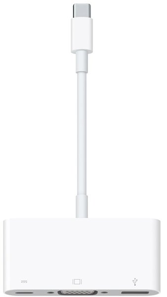 Picture of USB-C VGA Multiport Adapter MJ1L2ZM/A