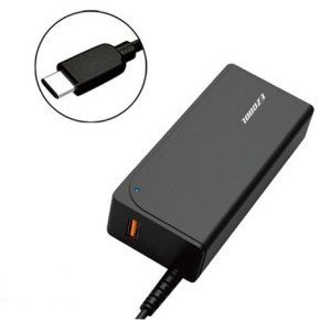 Picture of NOTEBOOK CHARGER TYPE-C EZCOOL 65W