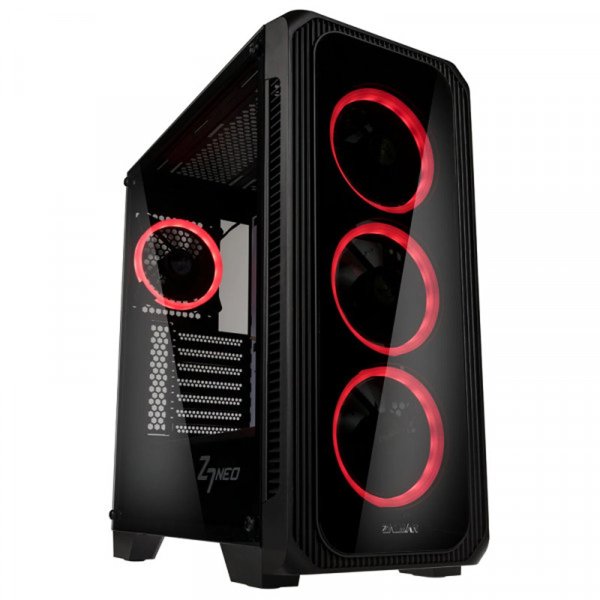 Picture of CASE ZALMAN Z7 NEO RGB LED FAN &amp; TEMPERED GLASS