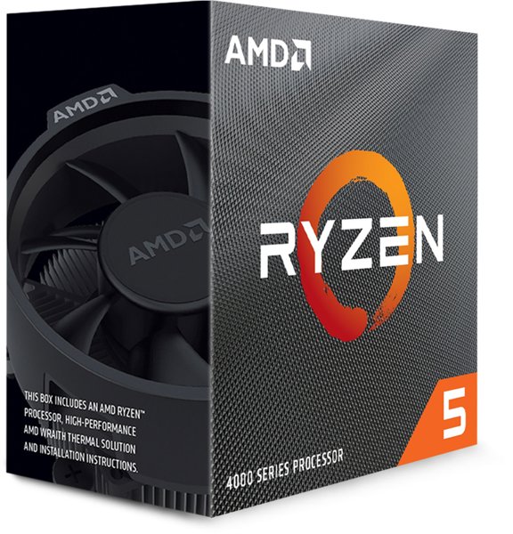 Picture of AMD Ryzen™ 5 4500 3.6Ghz 8MB BOX