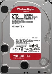 Picture of 2TB 64MB SATA III 6GB/s EFZX RED PLUS WD