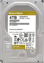 Picture of 4TB 128MB 7200RPM 6GB/s WD4003FRYZ GOLD WD