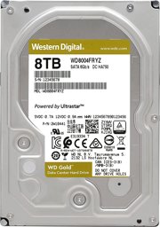 Picture of 8TB 128MB 7200RPM 6GB/s WD8004FRYZ GOLD WD