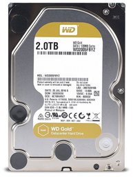 Picture of 2TB 128MB 7200RPM 6GB/s WD2005FBYZ GOLD WD