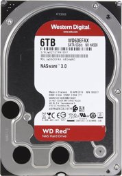 Picture of 6TB 64MB SATA III 6GB/s EFZX RED PLUS WD